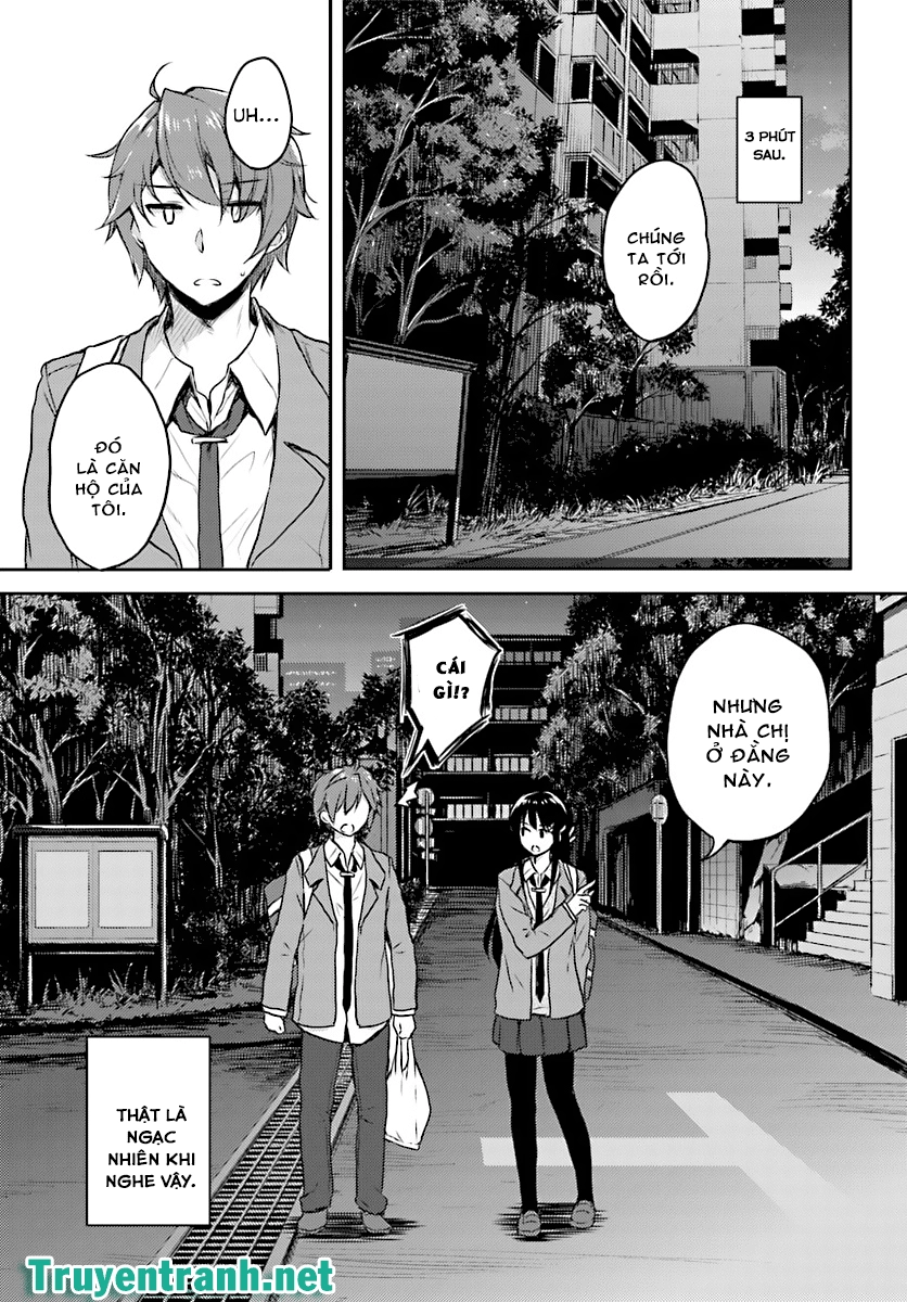 Seishun Buta Yarou Wa Bunny Girl Senpai No Yume O Minai Chapter 16 - 8