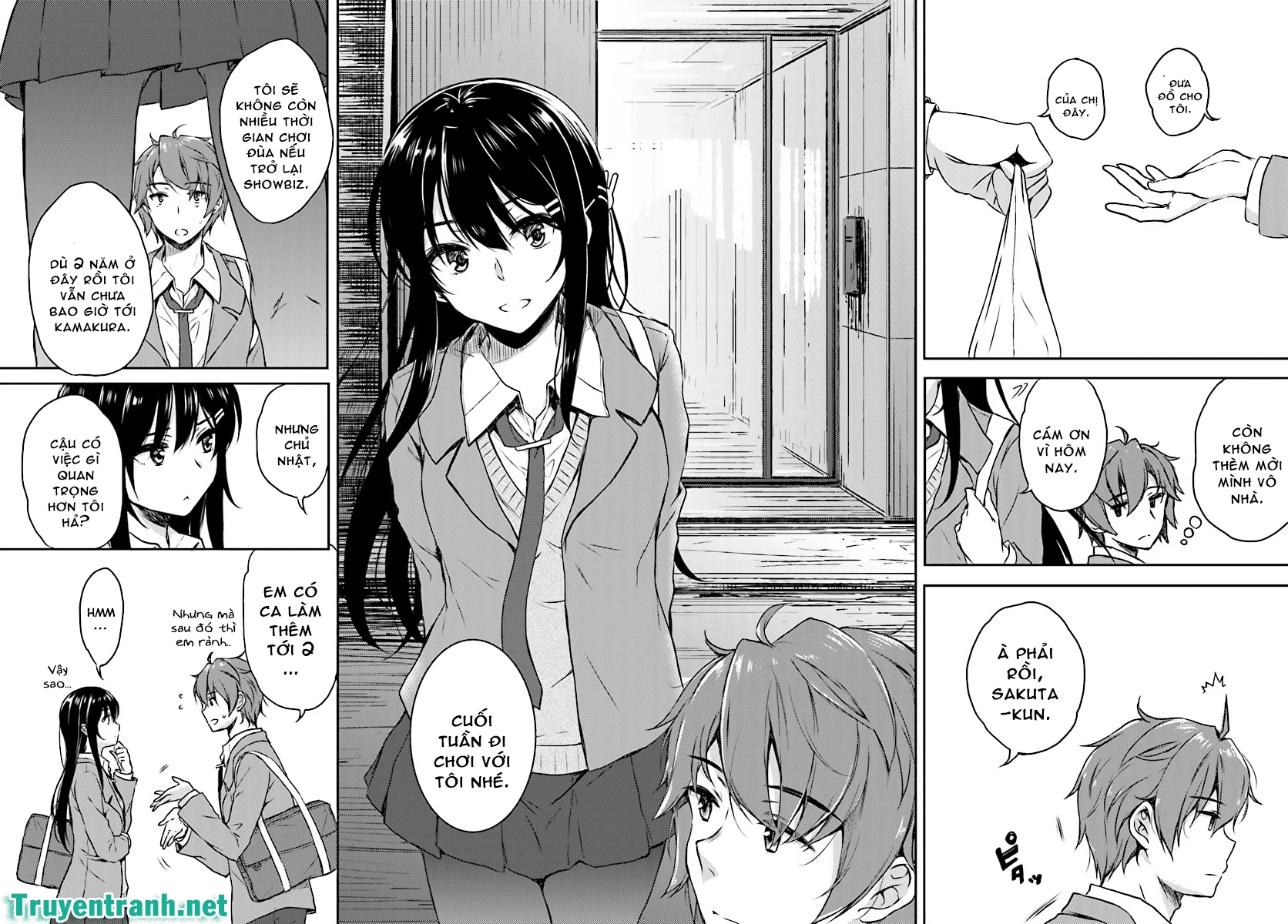 Seishun Buta Yarou Wa Bunny Girl Senpai No Yume O Minai Chapter 16 - 9