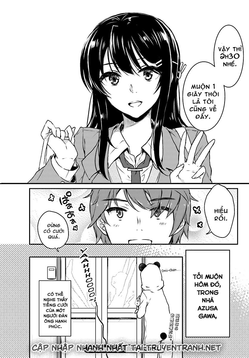 Seishun Buta Yarou Wa Bunny Girl Senpai No Yume O Minai Chapter 16 - 10