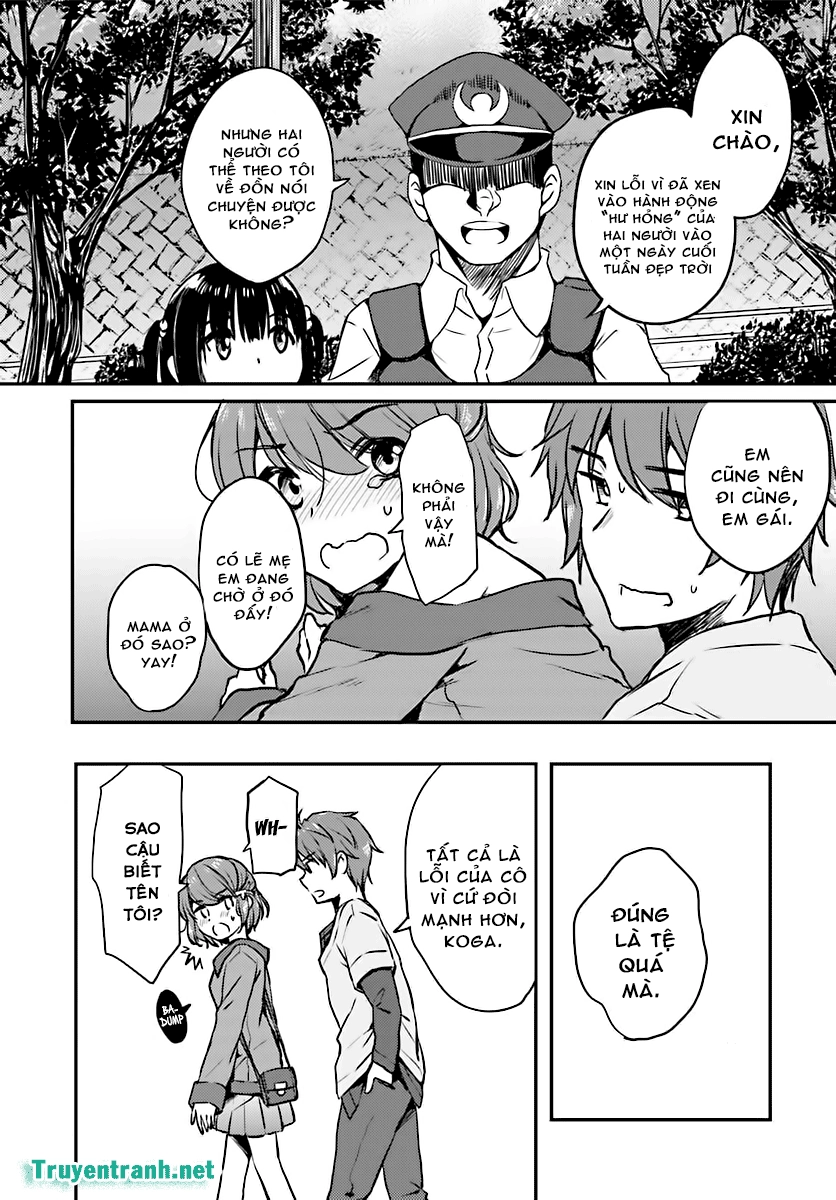 Seishun Buta Yarou Wa Bunny Girl Senpai No Yume O Minai Chapter 18 - 3
