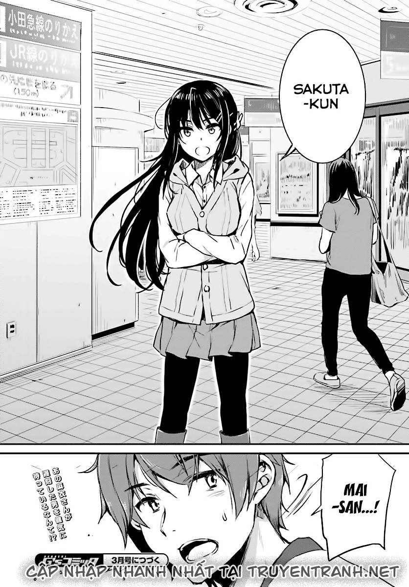Seishun Buta Yarou Wa Bunny Girl Senpai No Yume O Minai Chapter 18 - 9