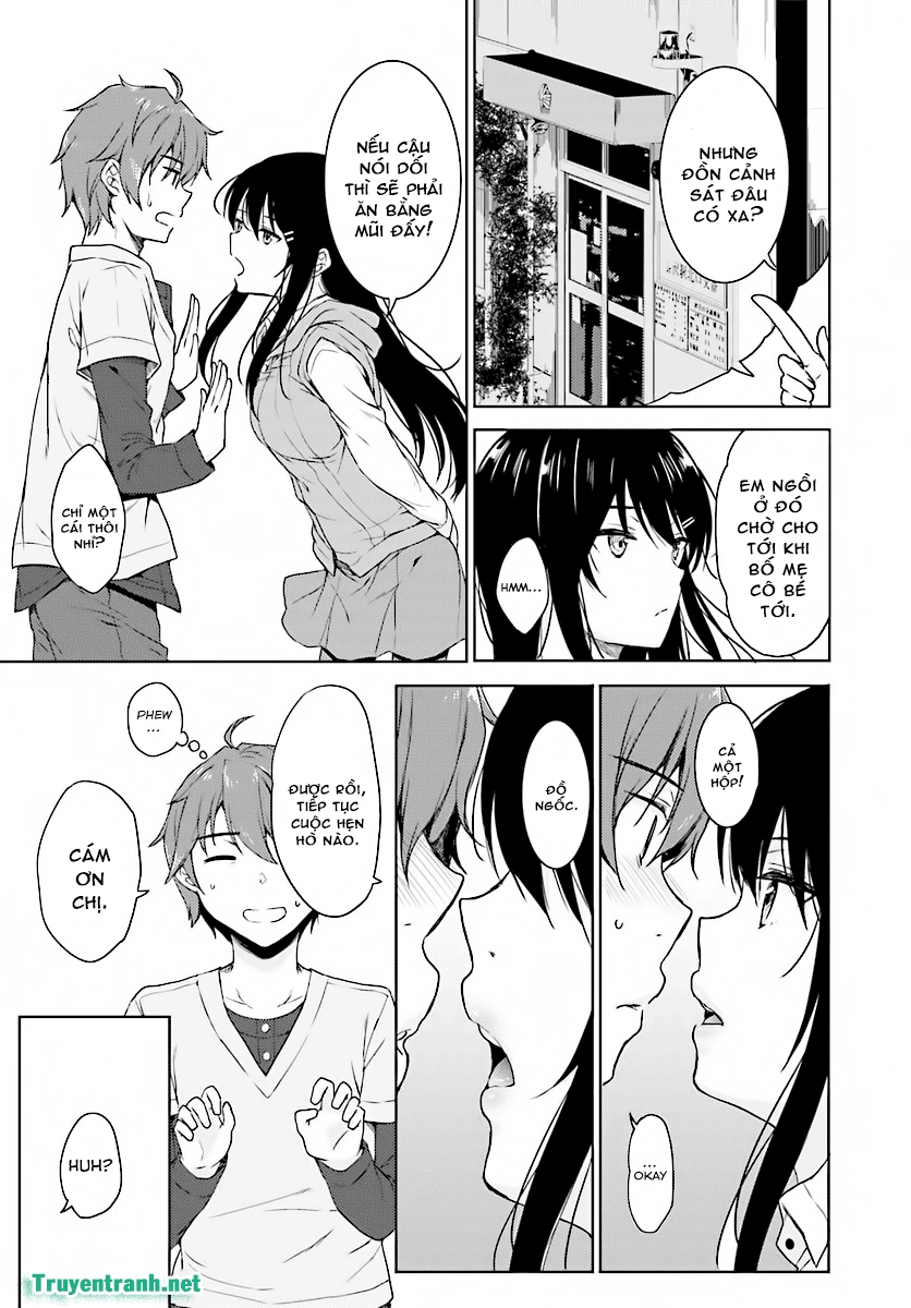 Seishun Buta Yarou Wa Bunny Girl Senpai No Yume O Minai Chapter 20 - 5