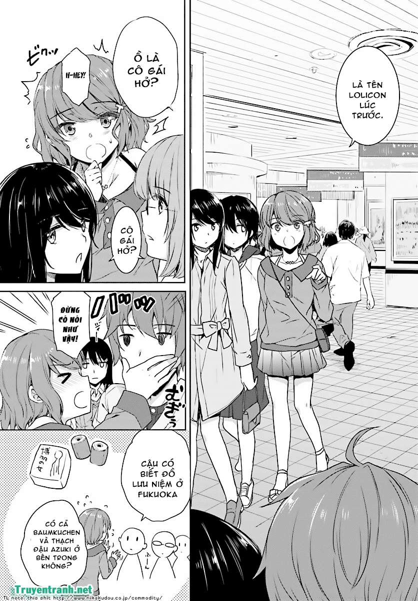 Seishun Buta Yarou Wa Bunny Girl Senpai No Yume O Minai Chapter 20 - 6