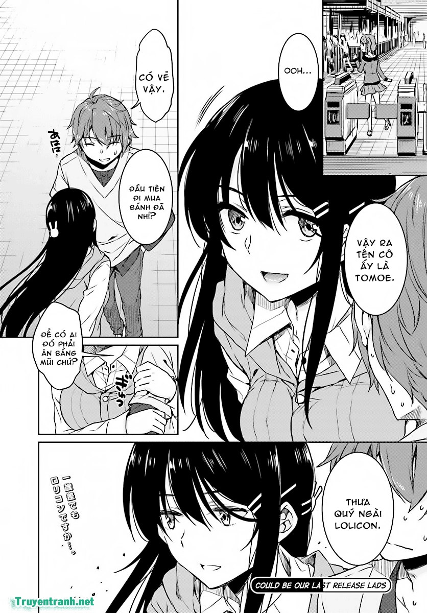 Seishun Buta Yarou Wa Bunny Girl Senpai No Yume O Minai Chapter 20 - 8