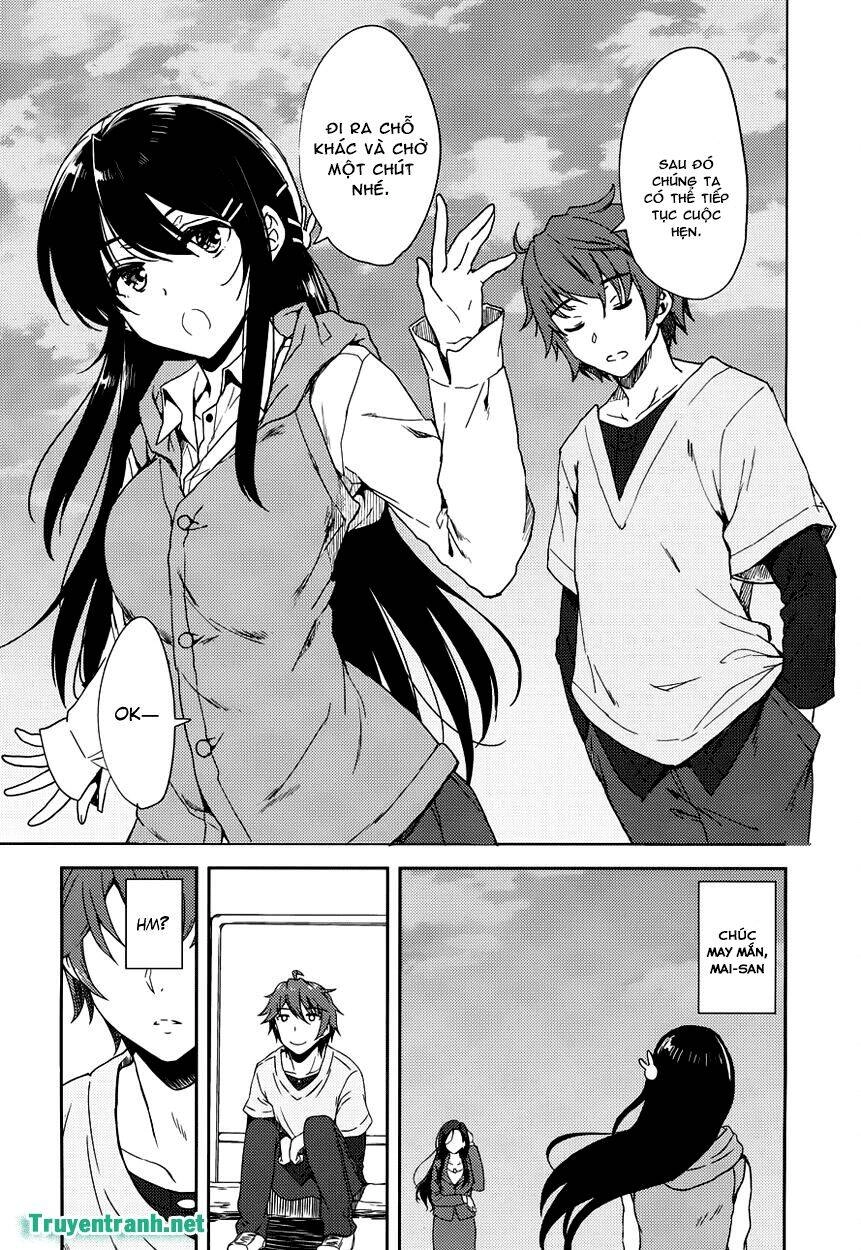 Seishun Buta Yarou Wa Bunny Girl Senpai No Yume O Minai Chapter 22 - 5