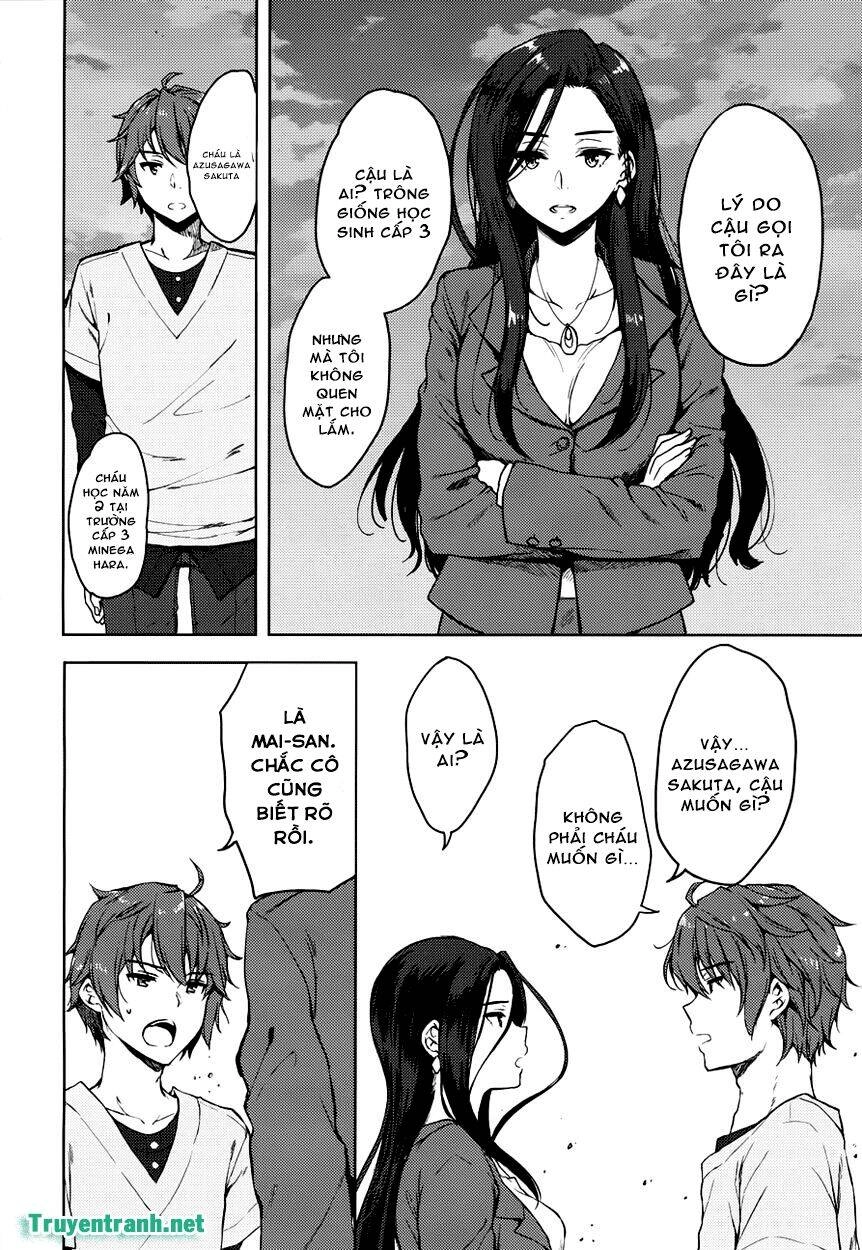 Seishun Buta Yarou Wa Bunny Girl Senpai No Yume O Minai Chapter 22 - 8