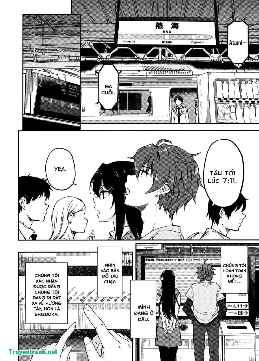 Seishun Buta Yarou Wa Bunny Girl Senpai No Yume O Minai Chapter 25 - 3