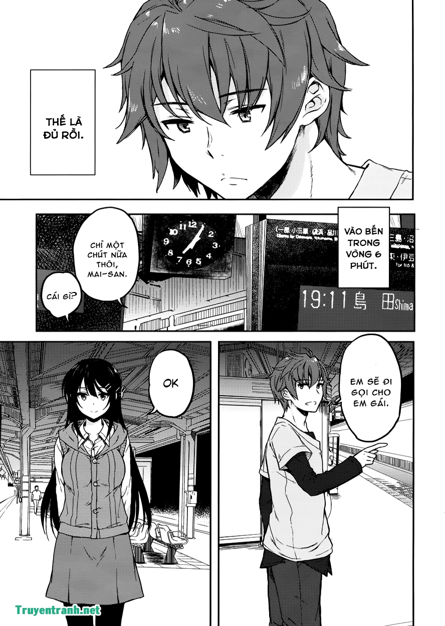 Seishun Buta Yarou Wa Bunny Girl Senpai No Yume O Minai Chapter 25 - 4
