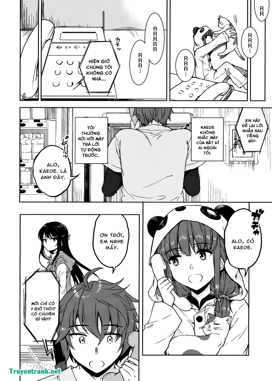 Seishun Buta Yarou Wa Bunny Girl Senpai No Yume O Minai Chapter 25 - 5