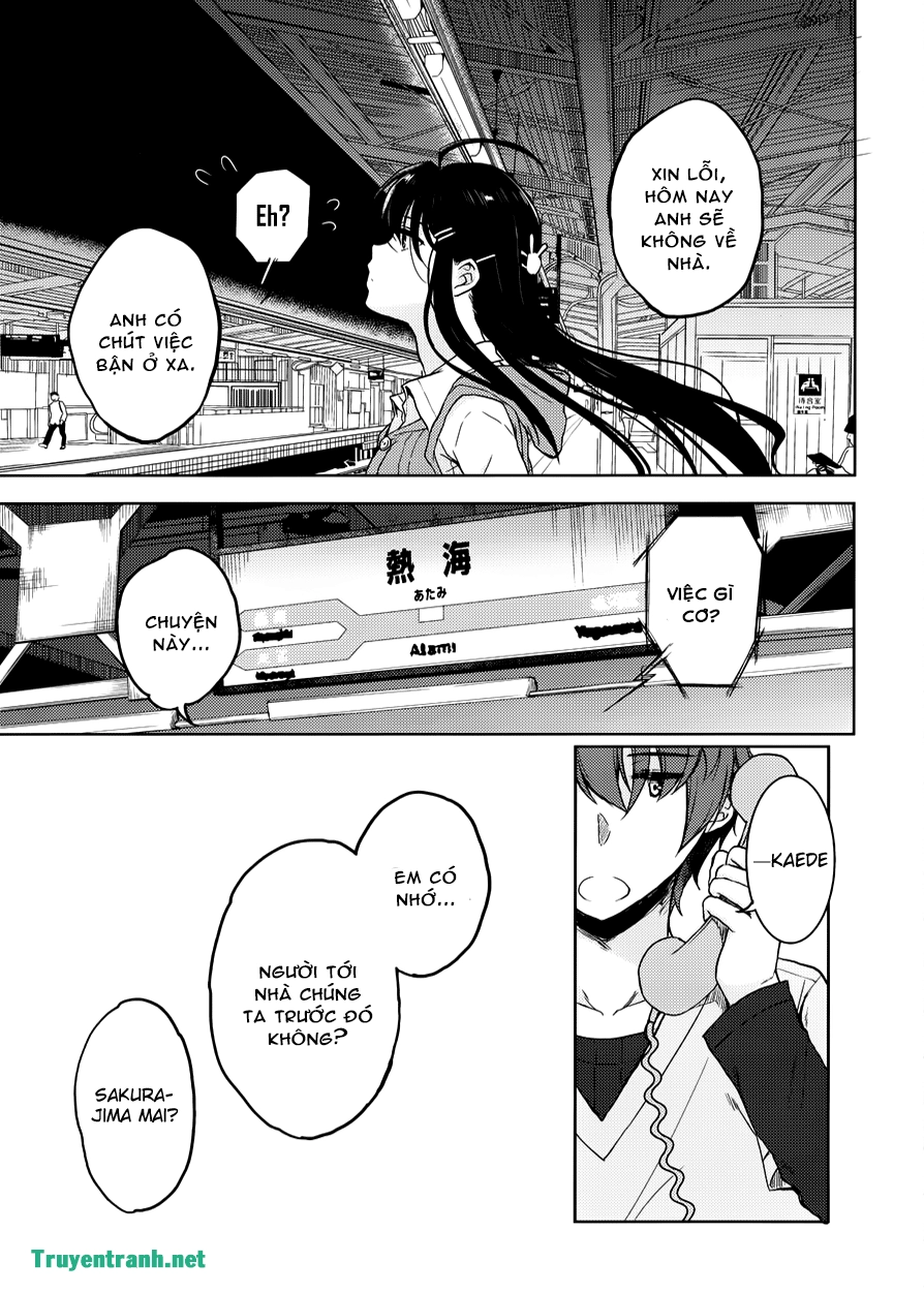 Seishun Buta Yarou Wa Bunny Girl Senpai No Yume O Minai Chapter 25 - 6