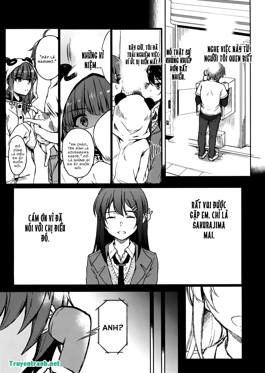 Seishun Buta Yarou Wa Bunny Girl Senpai No Yume O Minai Chapter 25 - 8