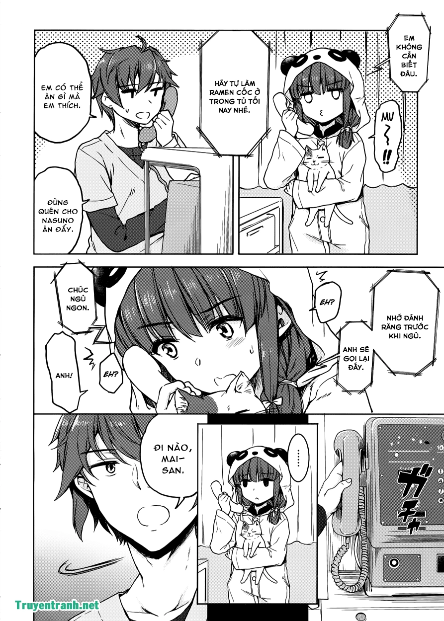 Seishun Buta Yarou Wa Bunny Girl Senpai No Yume O Minai Chapter 25 - 9