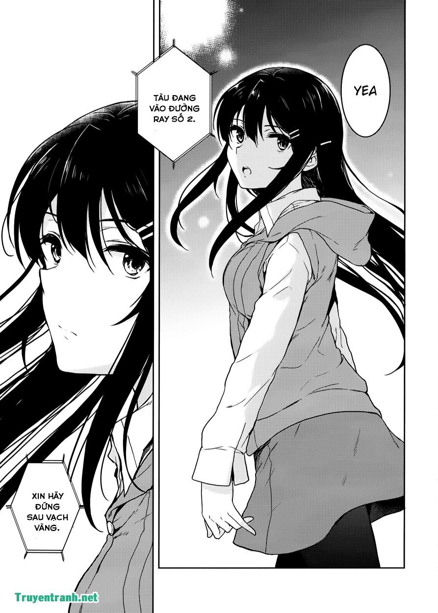 Seishun Buta Yarou Wa Bunny Girl Senpai No Yume O Minai Chapter 25 - 10