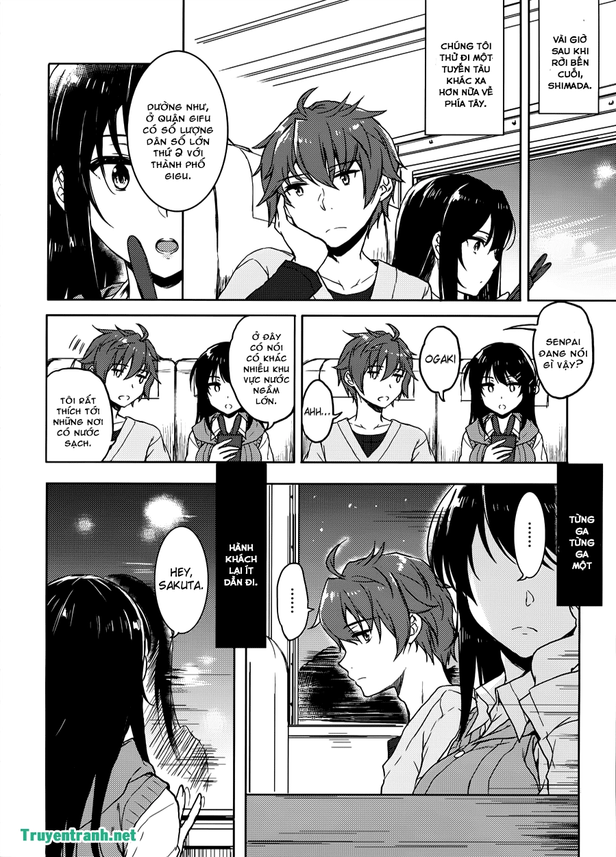 Seishun Buta Yarou Wa Bunny Girl Senpai No Yume O Minai Chapter 25 - 11