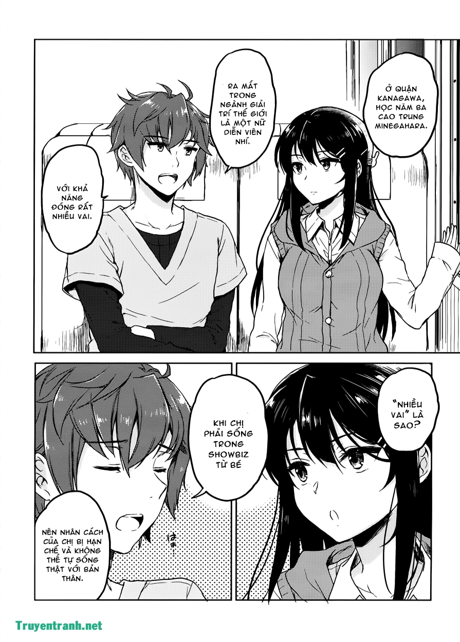 Seishun Buta Yarou Wa Bunny Girl Senpai No Yume O Minai Chapter 25 - 13