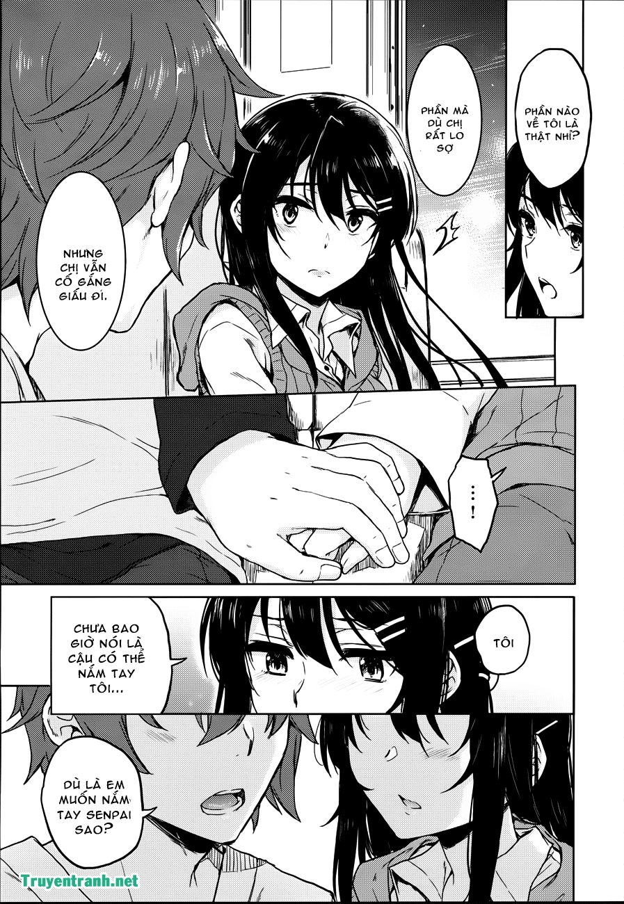 Seishun Buta Yarou Wa Bunny Girl Senpai No Yume O Minai Chapter 25 - 14