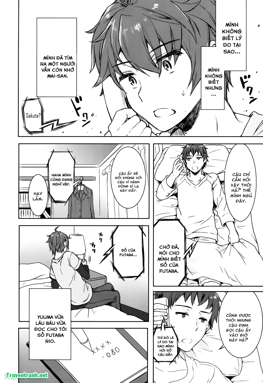 Seishun Buta Yarou Wa Bunny Girl Senpai No Yume O Minai Chapter 26 - 11