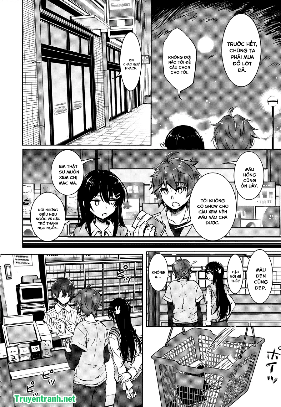Seishun Buta Yarou Wa Bunny Girl Senpai No Yume O Minai Chapter 28 - 4