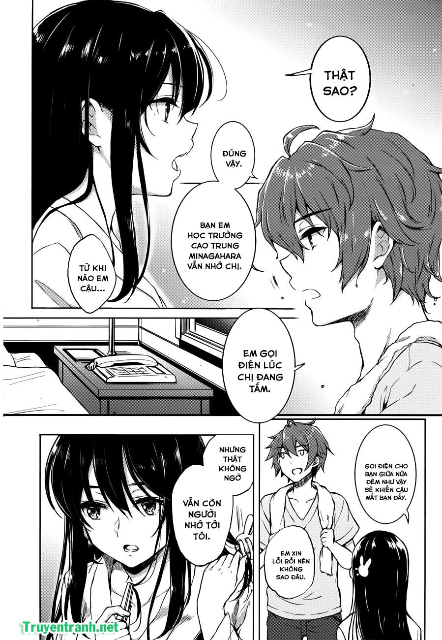 Seishun Buta Yarou Wa Bunny Girl Senpai No Yume O Minai Chapter 28 - 6