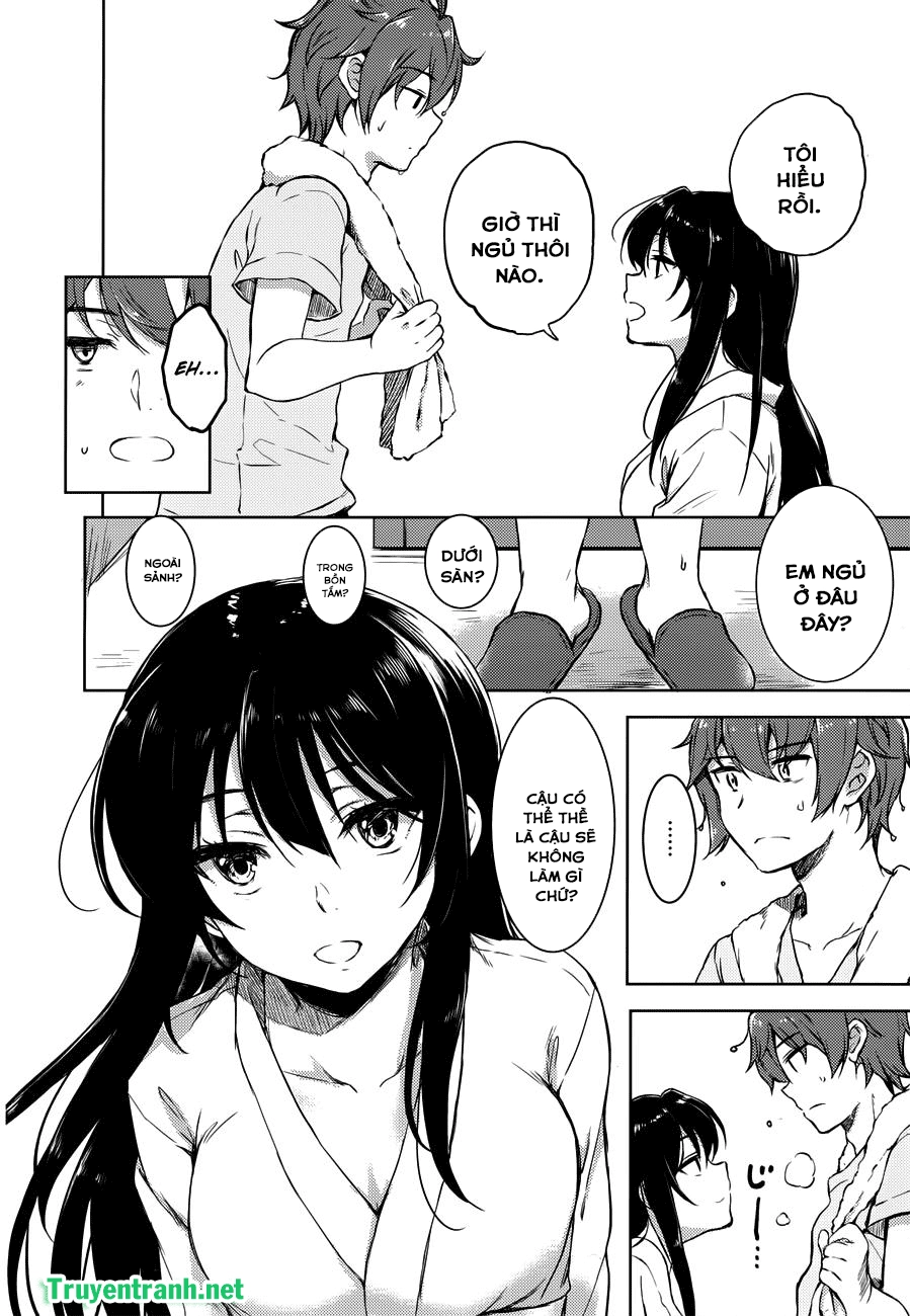 Seishun Buta Yarou Wa Bunny Girl Senpai No Yume O Minai Chapter 28 - 8