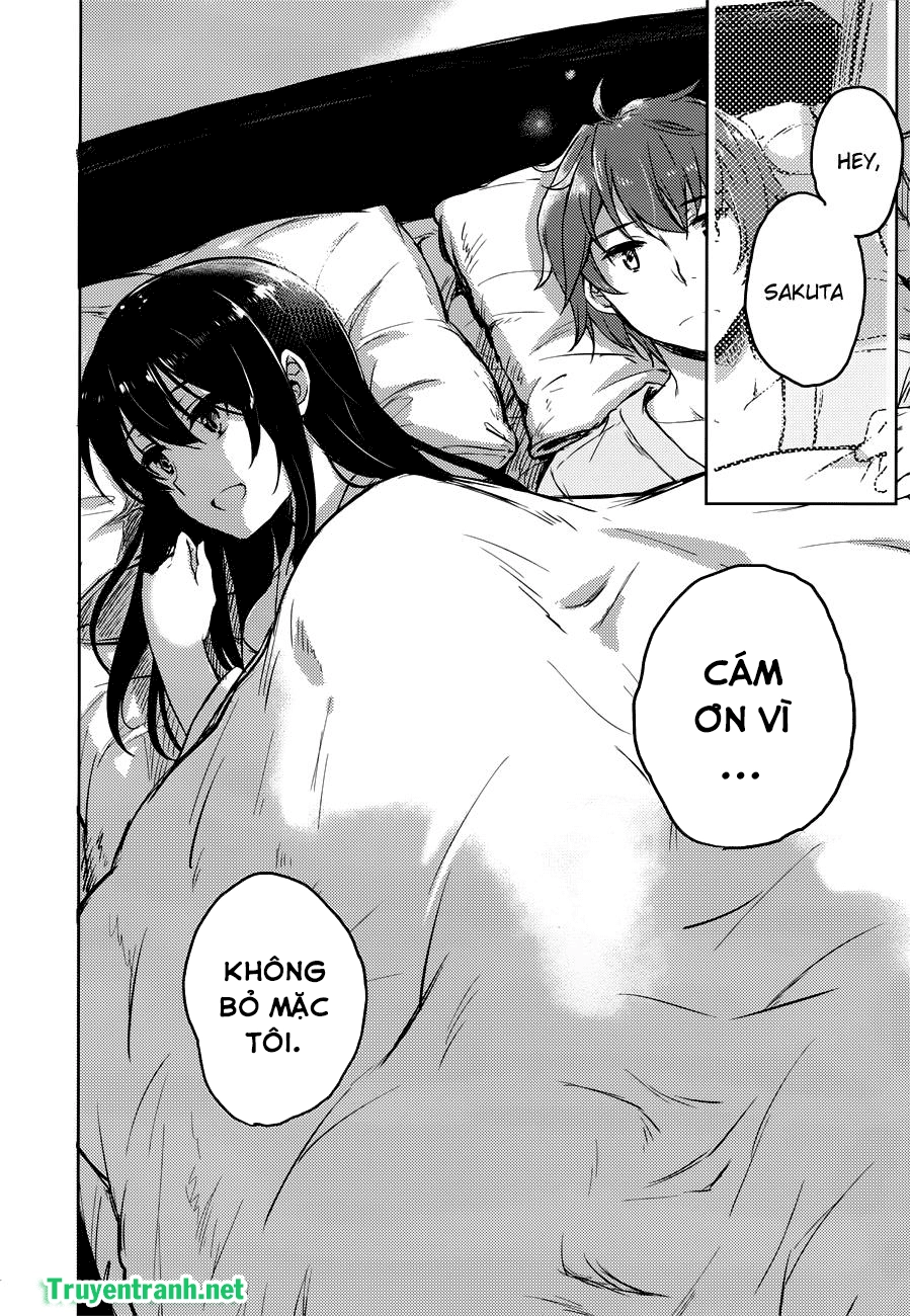 Seishun Buta Yarou Wa Bunny Girl Senpai No Yume O Minai Chapter 28 - 12