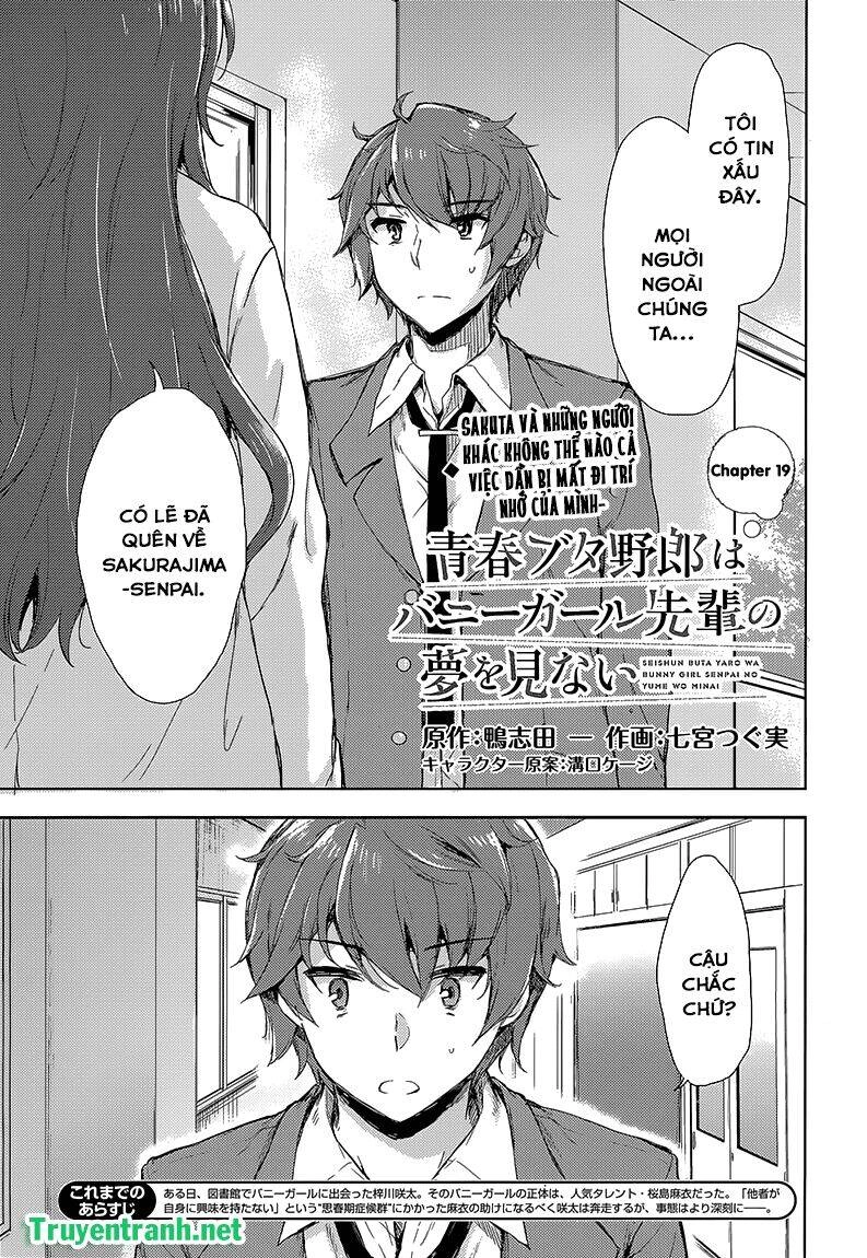 Seishun Buta Yarou Wa Bunny Girl Senpai No Yume O Minai Chapter 29 - 2