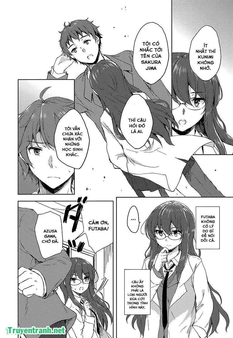 Seishun Buta Yarou Wa Bunny Girl Senpai No Yume O Minai Chapter 29 - 3