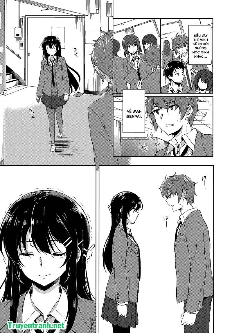 Seishun Buta Yarou Wa Bunny Girl Senpai No Yume O Minai Chapter 29 - 4