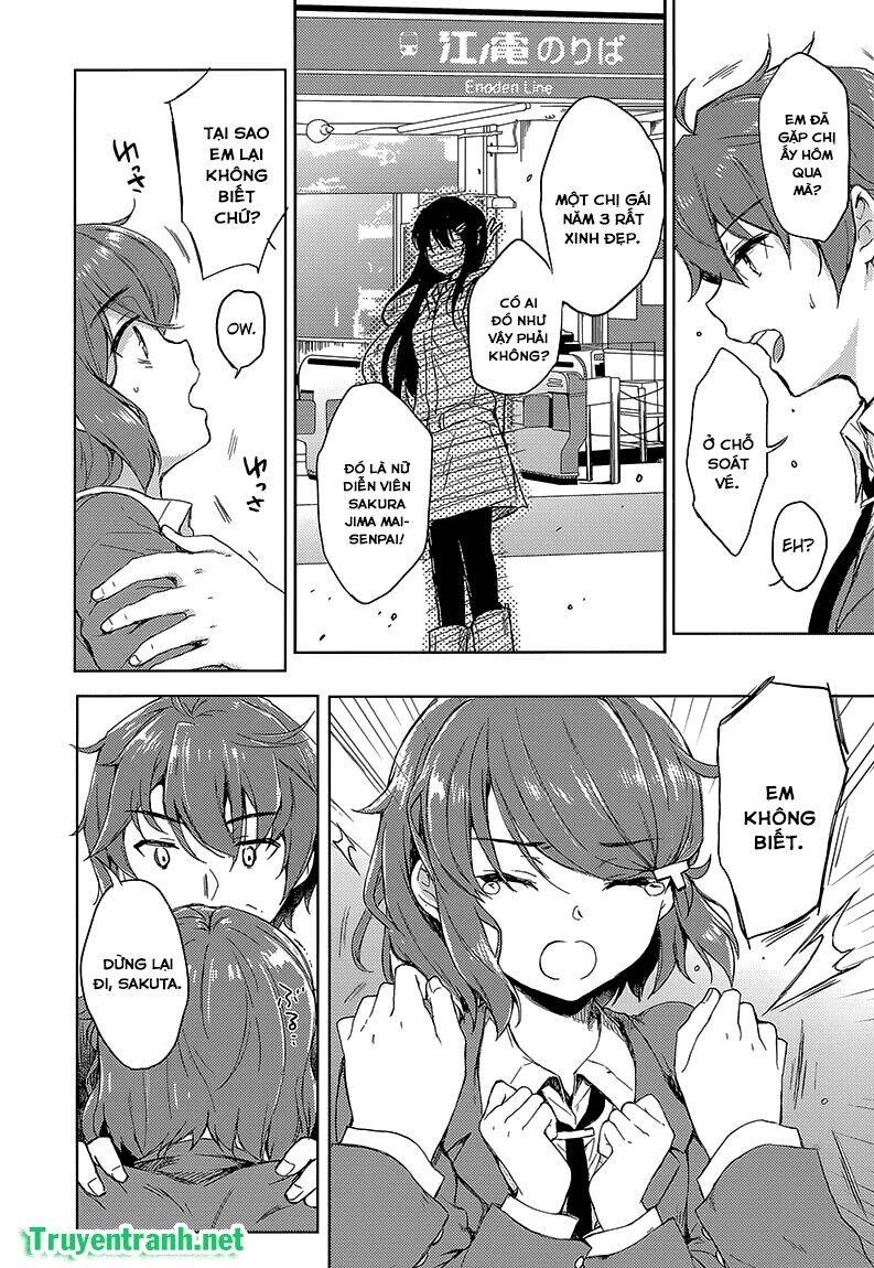 Seishun Buta Yarou Wa Bunny Girl Senpai No Yume O Minai Chapter 29 - 9