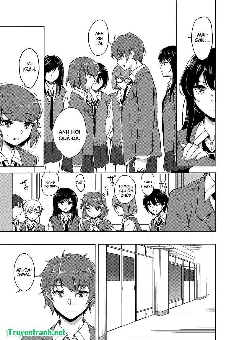 Seishun Buta Yarou Wa Bunny Girl Senpai No Yume O Minai Chapter 29 - 10