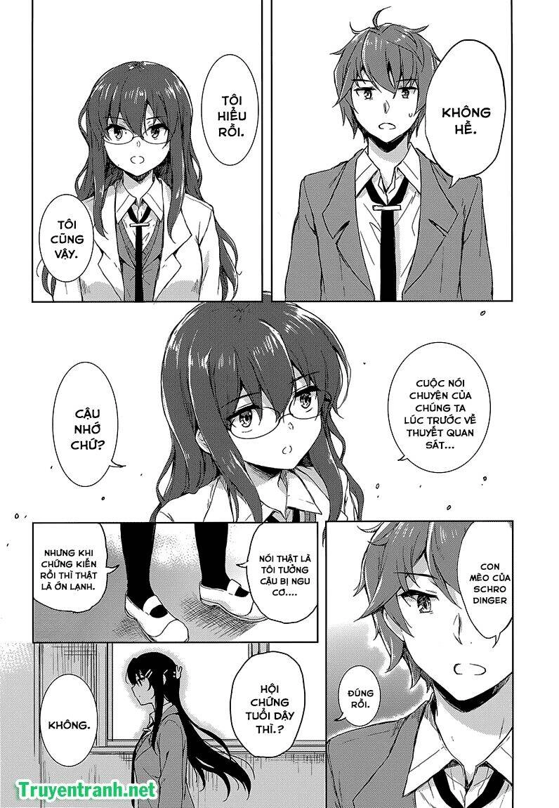 Seishun Buta Yarou Wa Bunny Girl Senpai No Yume O Minai Chapter 29 - 12
