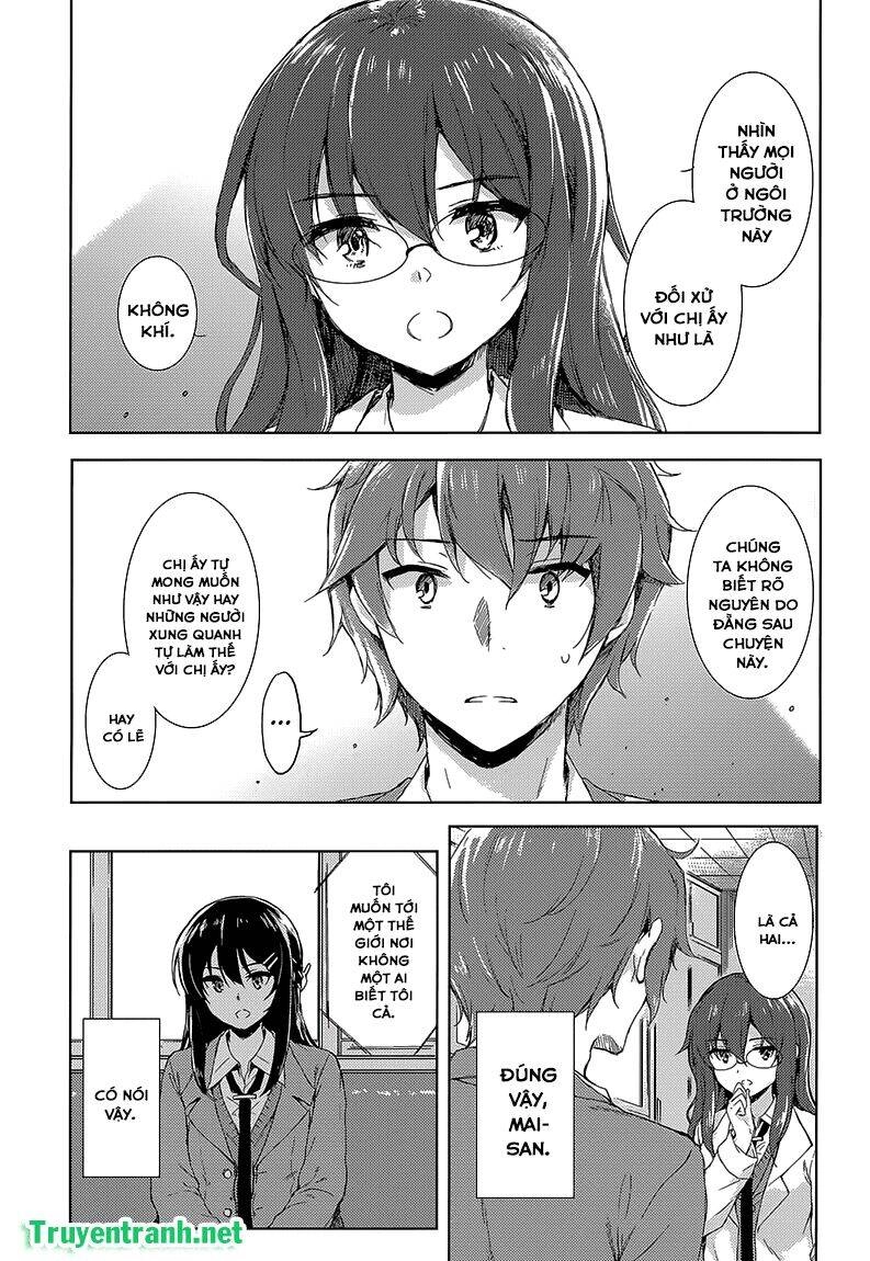 Seishun Buta Yarou Wa Bunny Girl Senpai No Yume O Minai Chapter 29 - 13