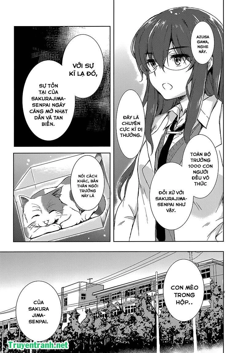 Seishun Buta Yarou Wa Bunny Girl Senpai No Yume O Minai Chapter 29 - 14