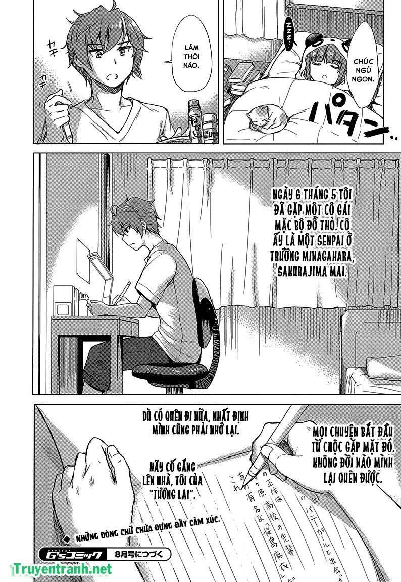 Seishun Buta Yarou Wa Bunny Girl Senpai No Yume O Minai Chapter 29 - 17