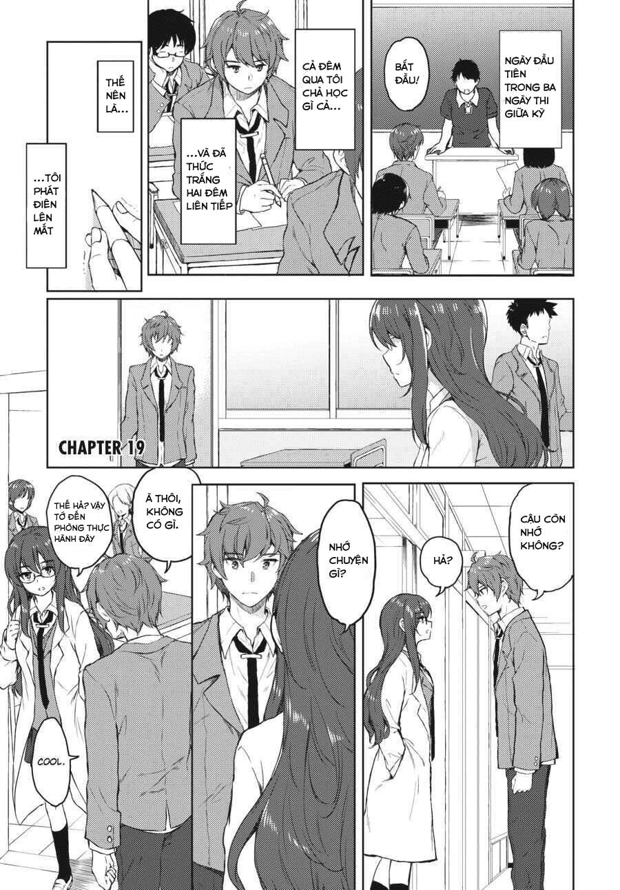 Seishun Buta Yarou Wa Bunny Girl Senpai No Yume O Minai Chapter 30 - 1