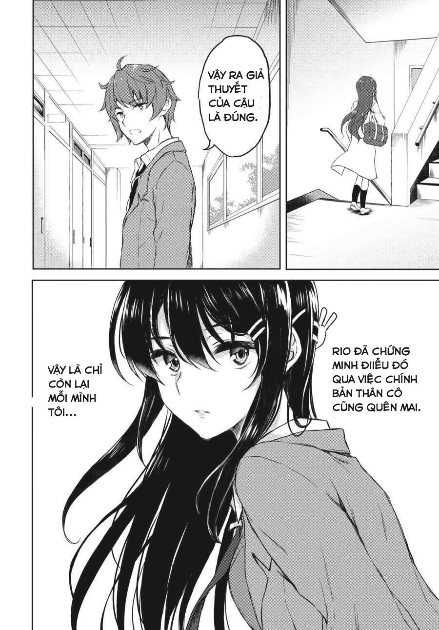 Seishun Buta Yarou Wa Bunny Girl Senpai No Yume O Minai Chapter 30 - 2