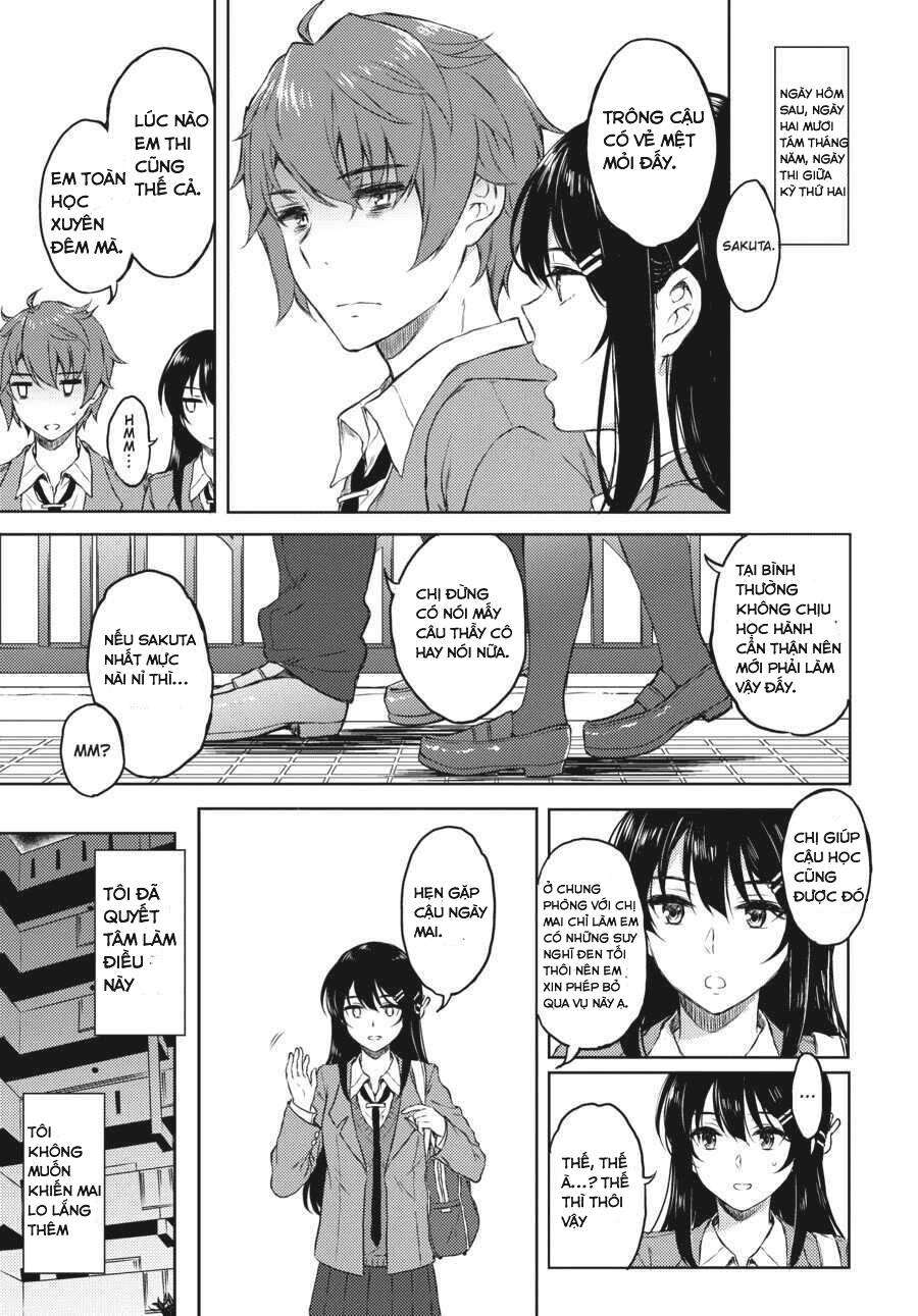 Seishun Buta Yarou Wa Bunny Girl Senpai No Yume O Minai Chapter 30 - 3