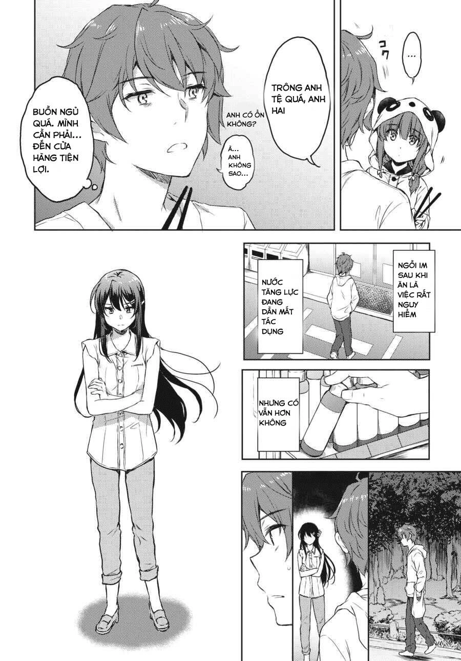 Seishun Buta Yarou Wa Bunny Girl Senpai No Yume O Minai Chapter 30 - 4
