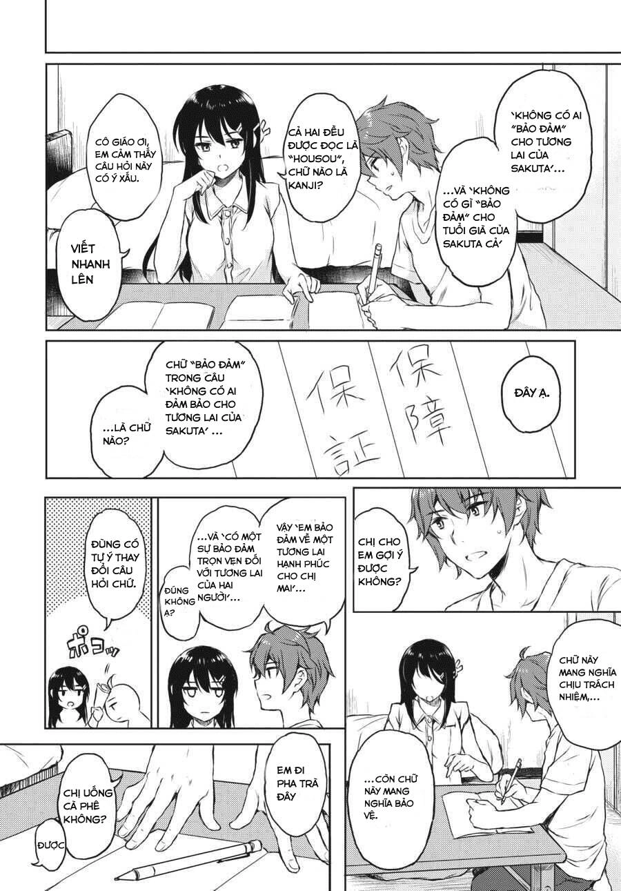 Seishun Buta Yarou Wa Bunny Girl Senpai No Yume O Minai Chapter 30 - 6