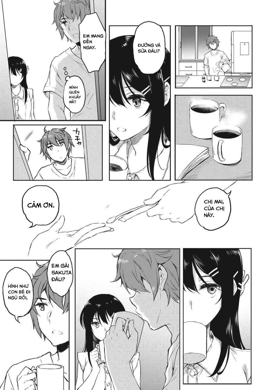 Seishun Buta Yarou Wa Bunny Girl Senpai No Yume O Minai Chapter 30 - 7