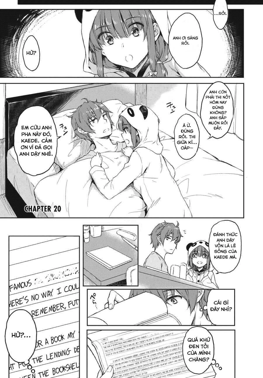 Seishun Buta Yarou Wa Bunny Girl Senpai No Yume O Minai Chapter 31 - 1
