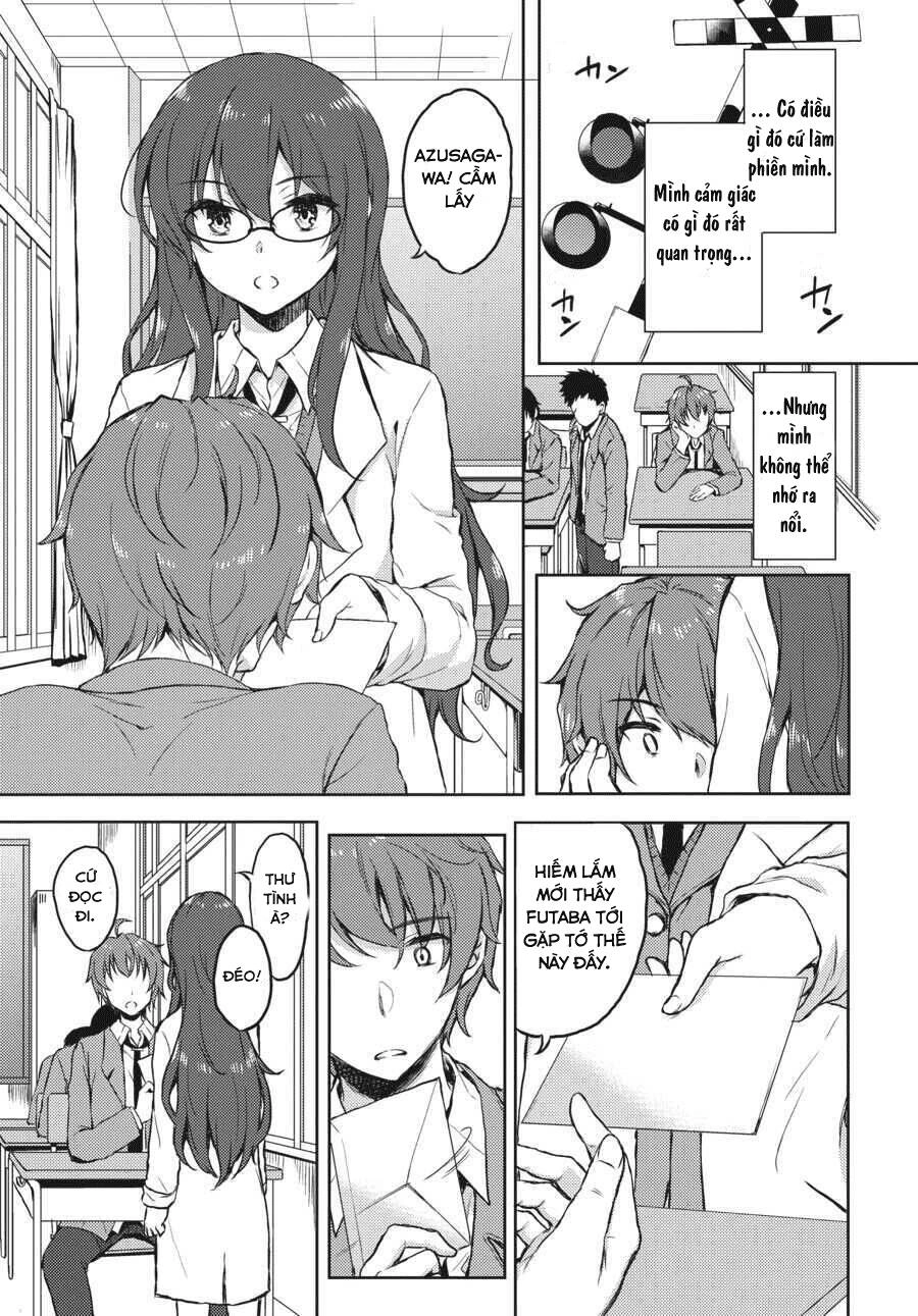 Seishun Buta Yarou Wa Bunny Girl Senpai No Yume O Minai Chapter 31 - 3