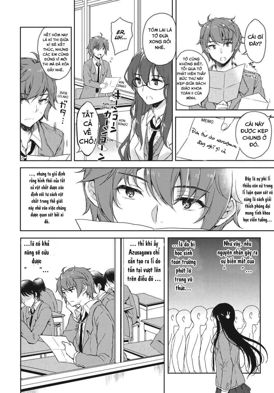 Seishun Buta Yarou Wa Bunny Girl Senpai No Yume O Minai Chapter 31 - 4