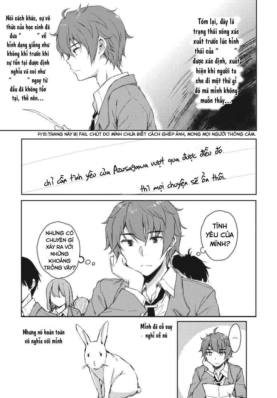 Seishun Buta Yarou Wa Bunny Girl Senpai No Yume O Minai Chapter 31 - 5
