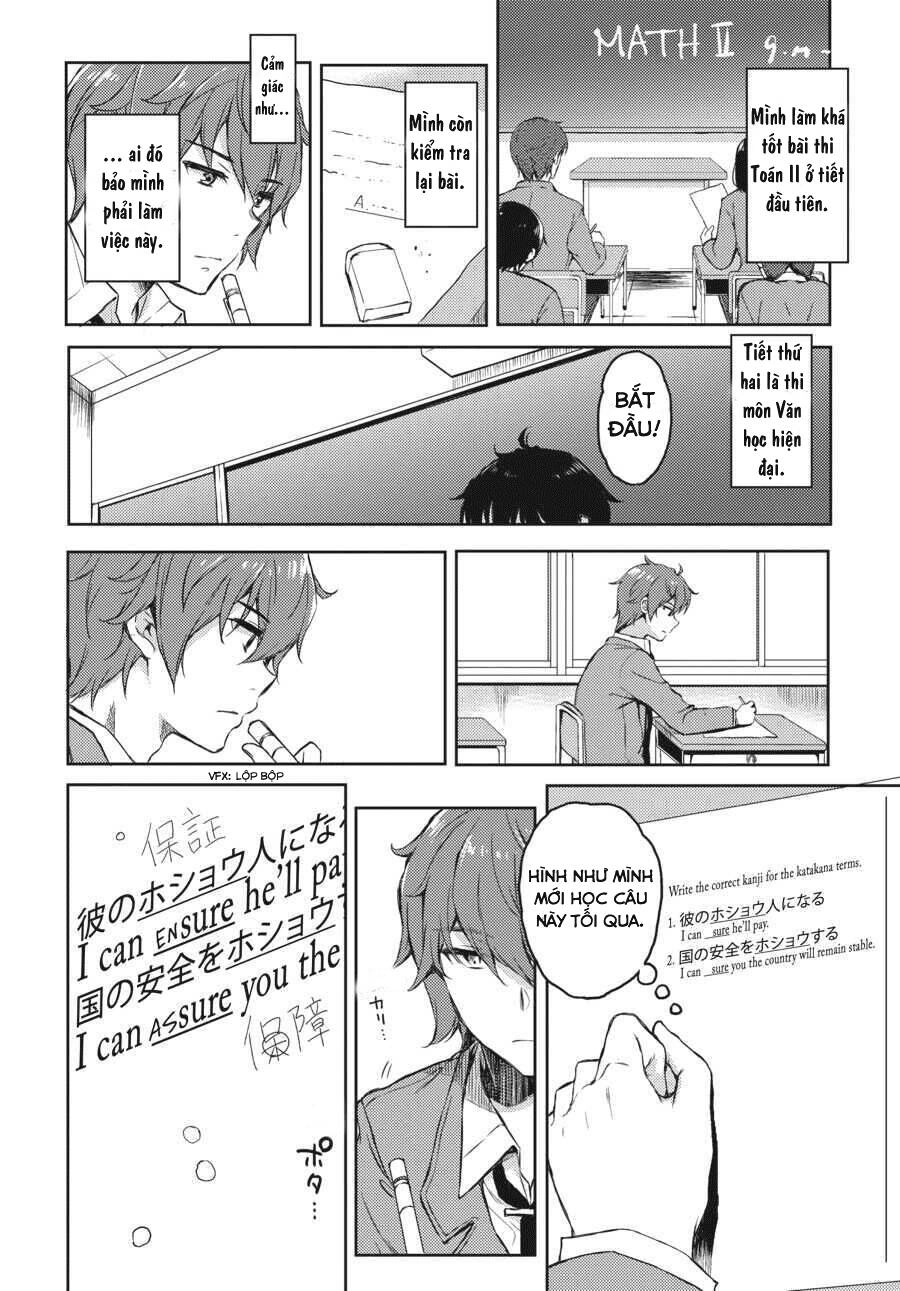 Seishun Buta Yarou Wa Bunny Girl Senpai No Yume O Minai Chapter 31 - 6