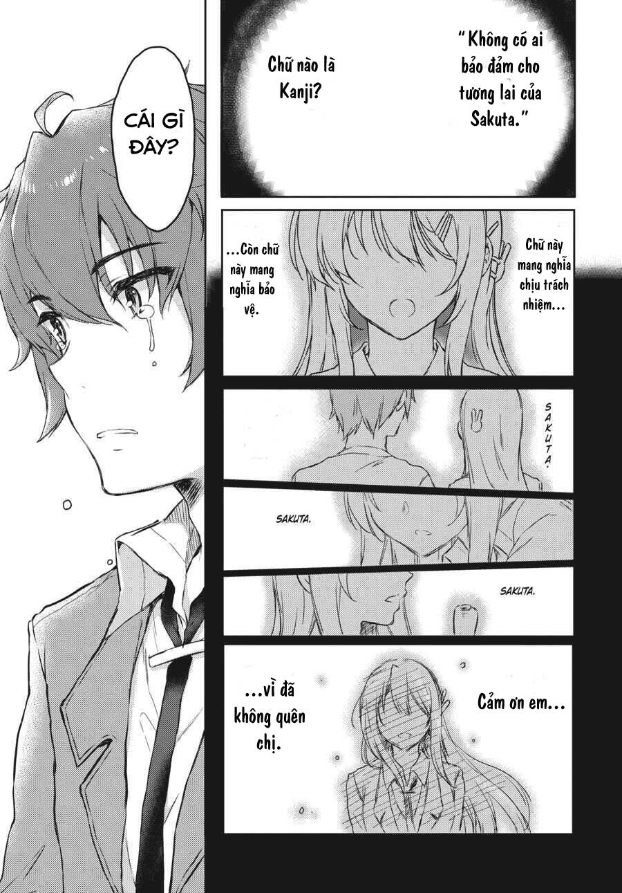 Seishun Buta Yarou Wa Bunny Girl Senpai No Yume O Minai Chapter 31 - 7