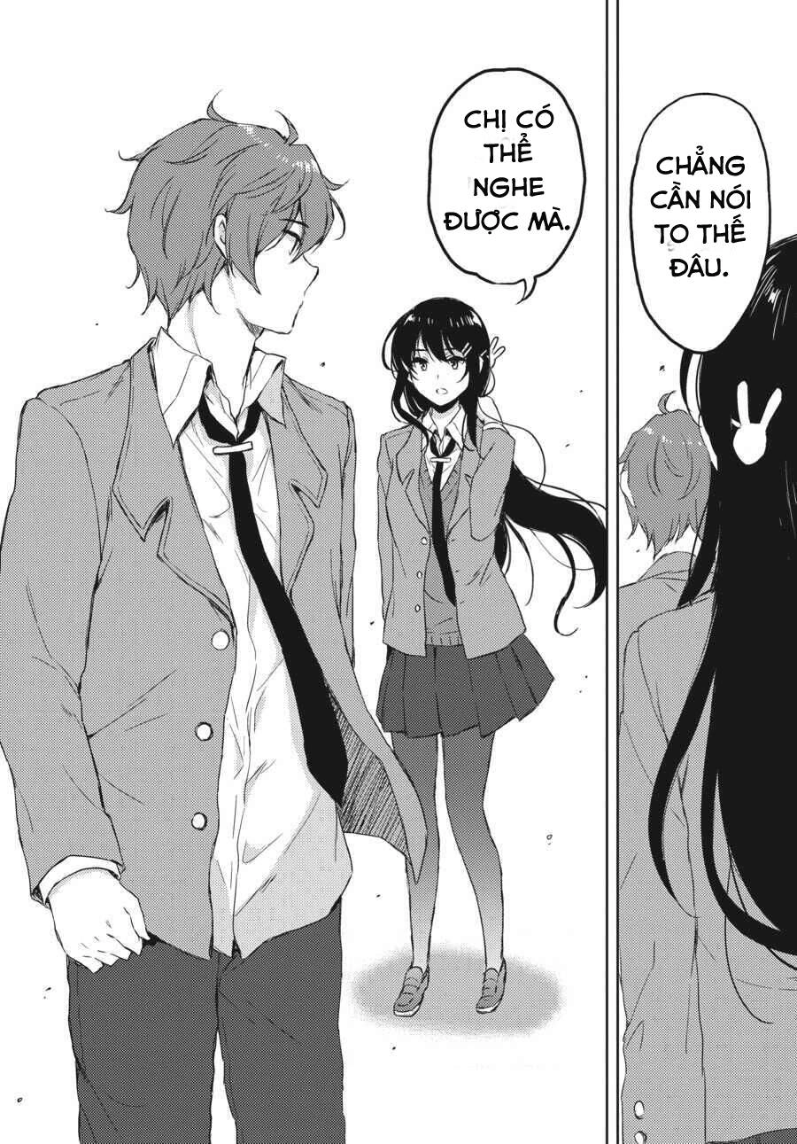 Seishun Buta Yarou Wa Bunny Girl Senpai No Yume O Minai Chapter 31 - 11