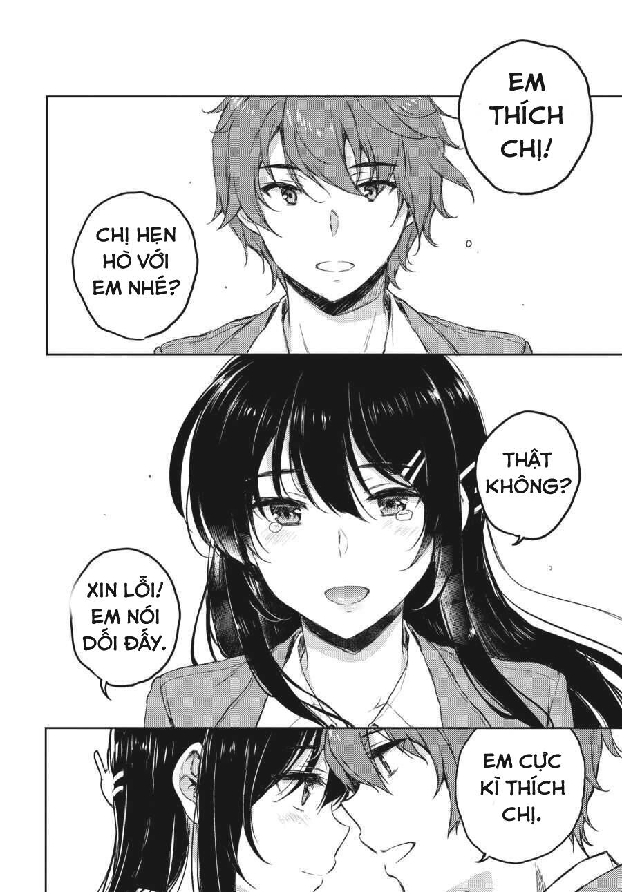 Seishun Buta Yarou Wa Bunny Girl Senpai No Yume O Minai Chapter 31 - 14