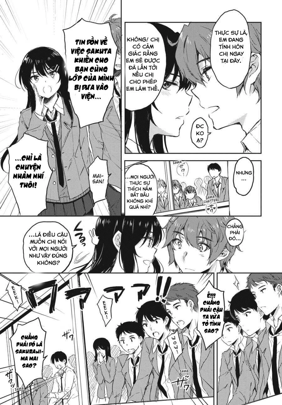Seishun Buta Yarou Wa Bunny Girl Senpai No Yume O Minai Chapter 31 - 15