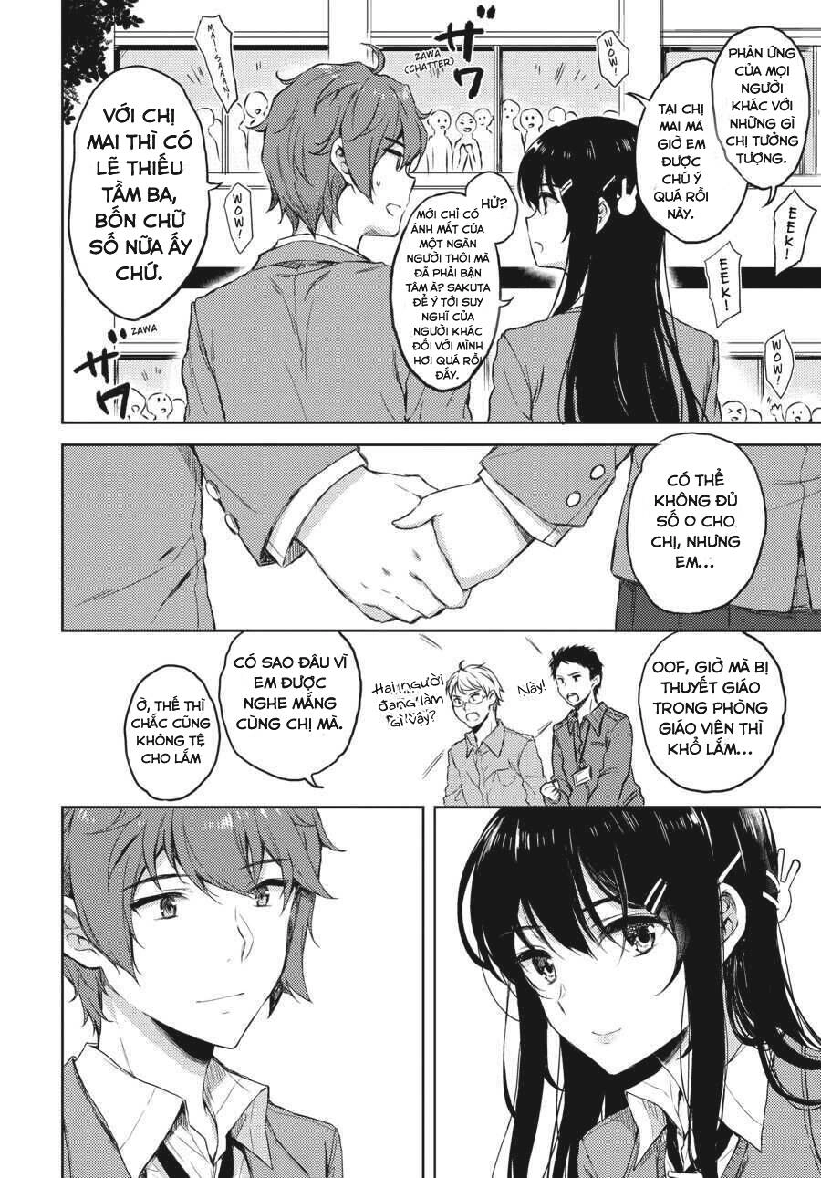 Seishun Buta Yarou Wa Bunny Girl Senpai No Yume O Minai Chapter 31 - 16